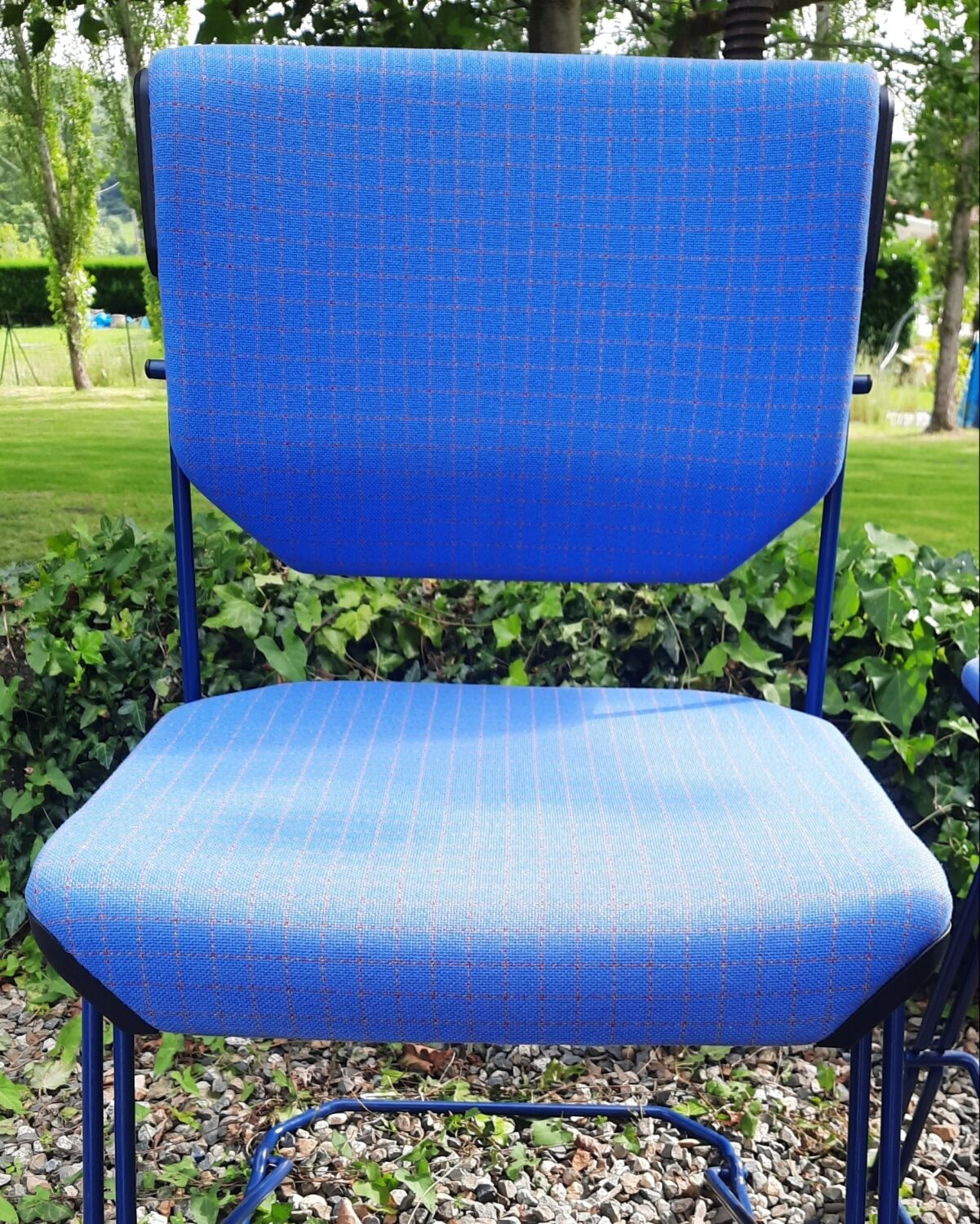 2 visitors' seats Albert Stoll Switzerland office
