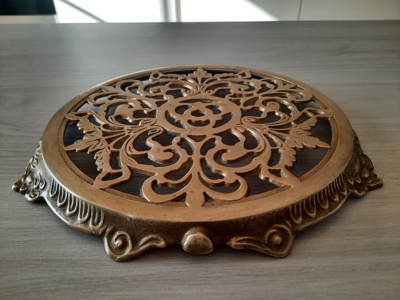 Antique brass trivia