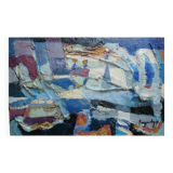 Greek fishing village abstraction - ROGOVSKY Mickael
