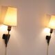 Pair of  wall lamps 1960