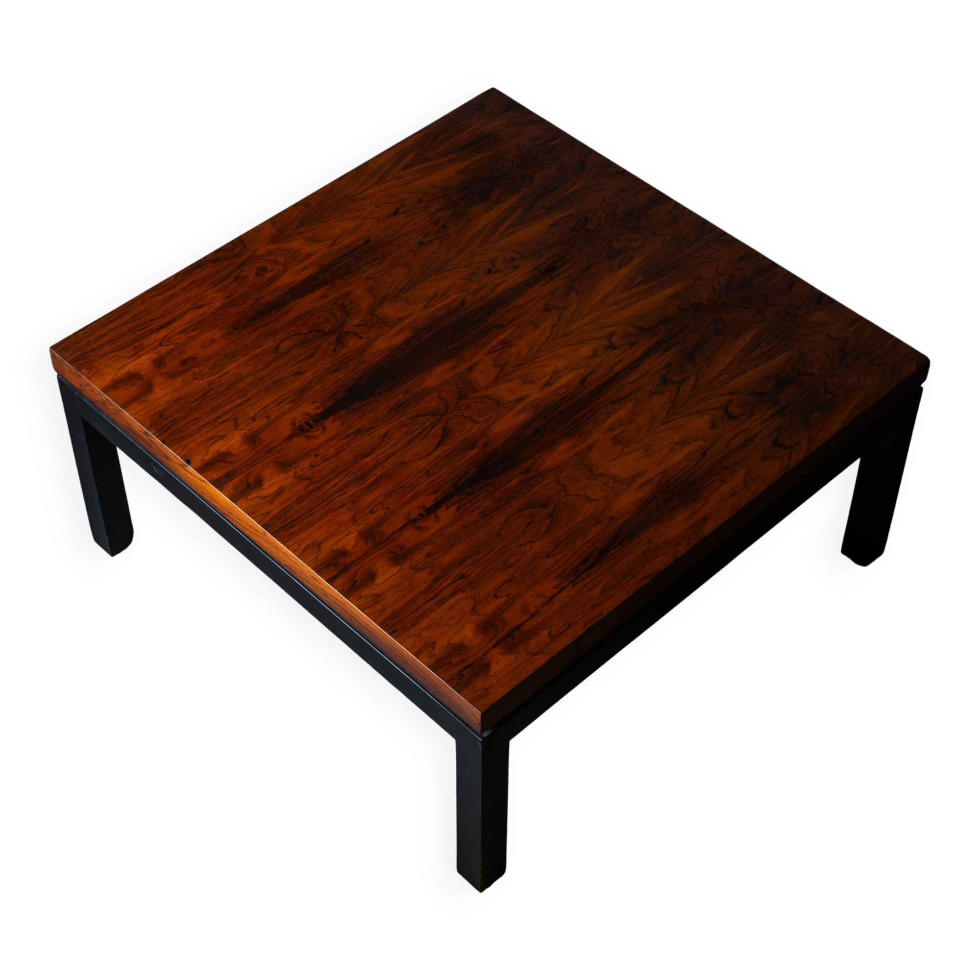 Milo Baughman - Table basse carrée Thayer Coggin