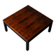 Milo Baughman - Table basse carrée Thayer Coggin