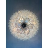 Contemporary murano glass chandelier