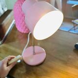 Vintage 70' pink lamp