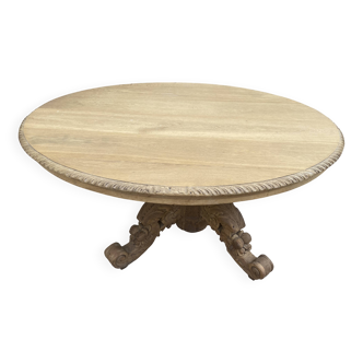 Table Henri II en chêne