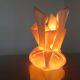 “Les Exclarares” chaplaincy lamp in polycarbonate from the 70s