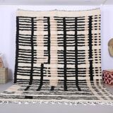 Handmade wool Berber rug 300X200 cm