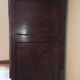 Norman wardrobe in oak Solid basket bouquet of flowers