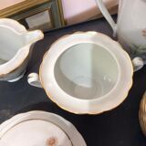 Service à café en porcelaine