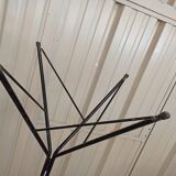 Coat rack parrot locker multicolored balls circa 50