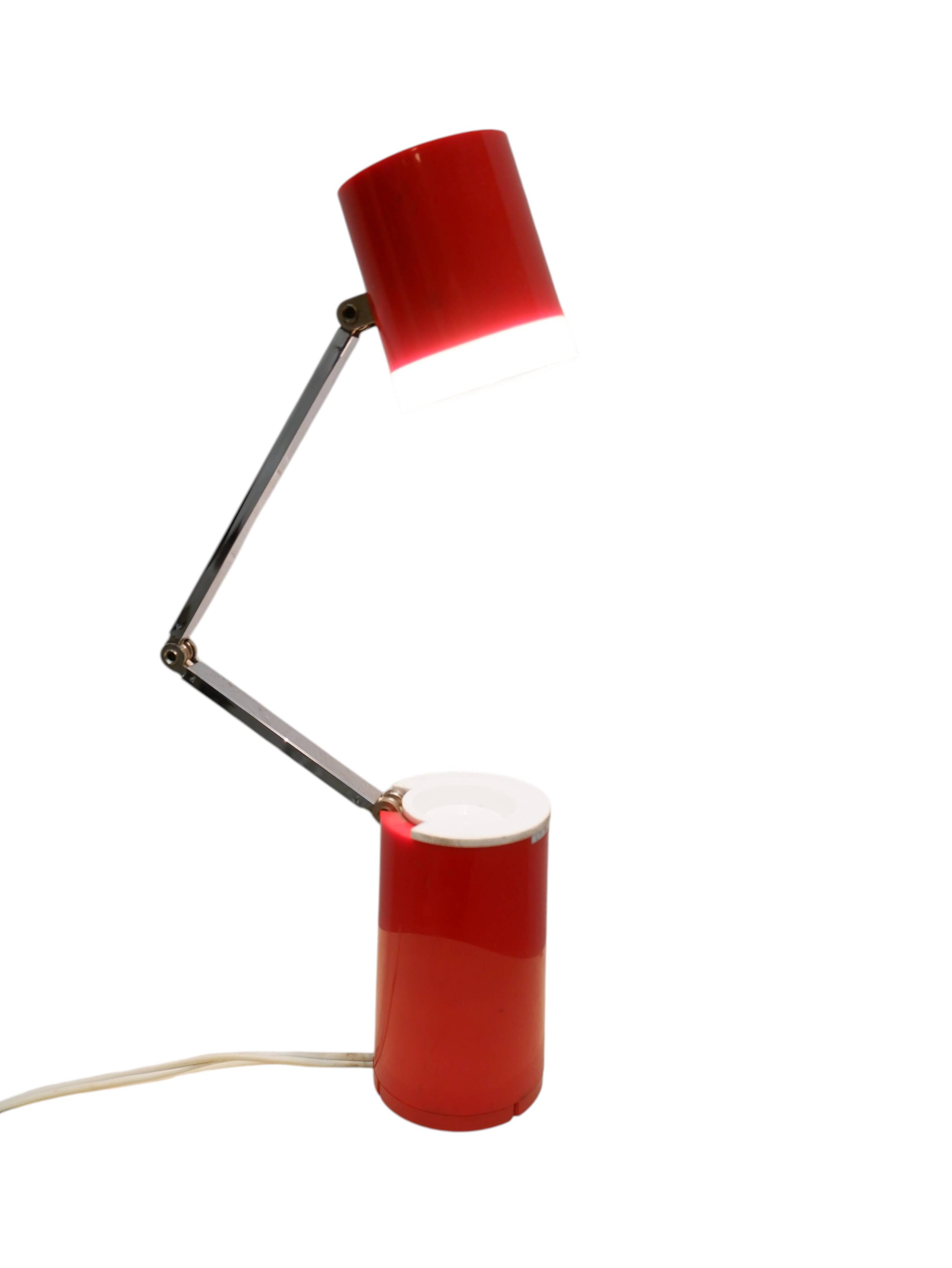 Kreo Japan telescopic lamp, 1960s