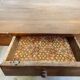 Wooden coffee table