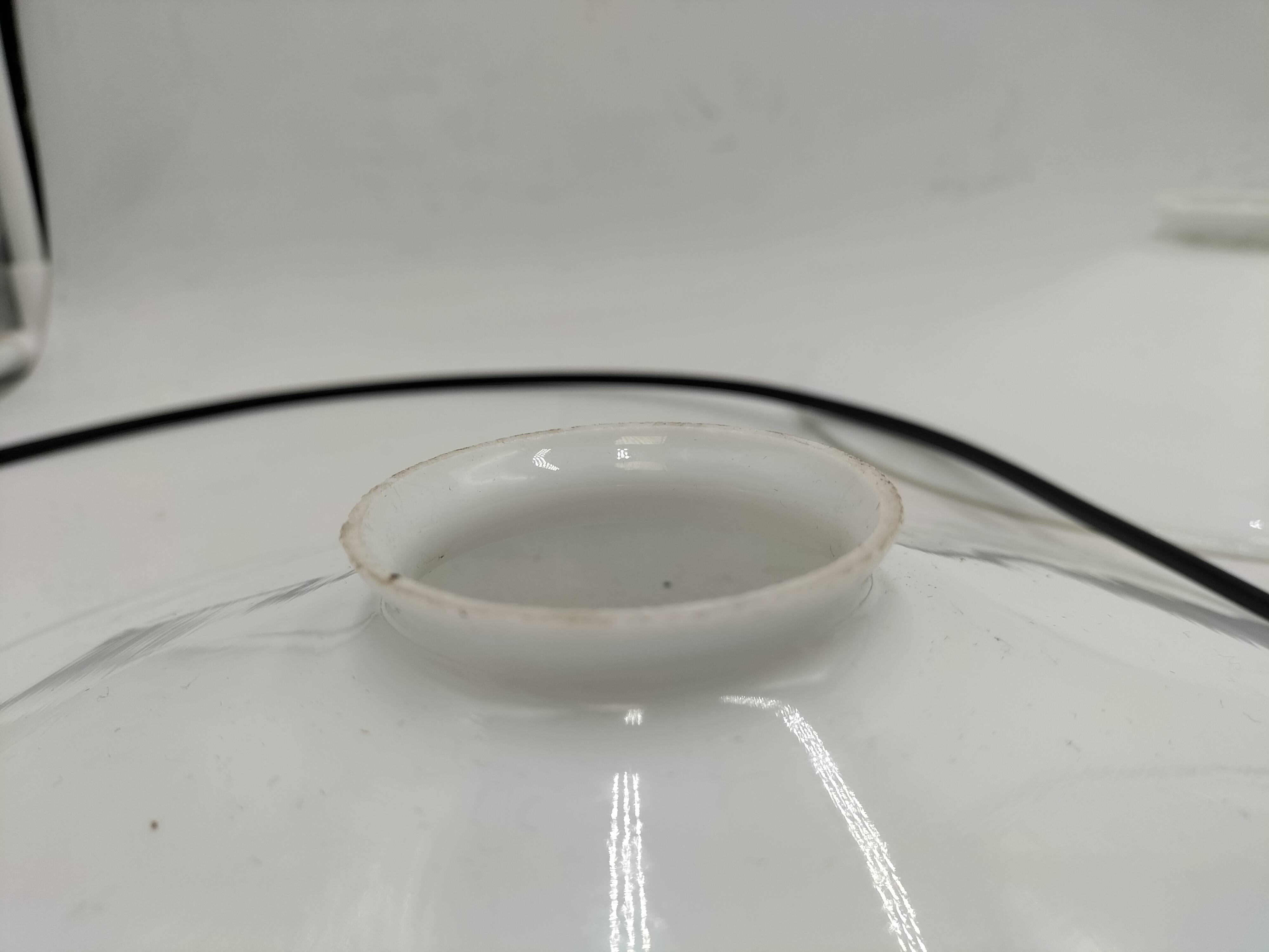 Opaline pendant lights