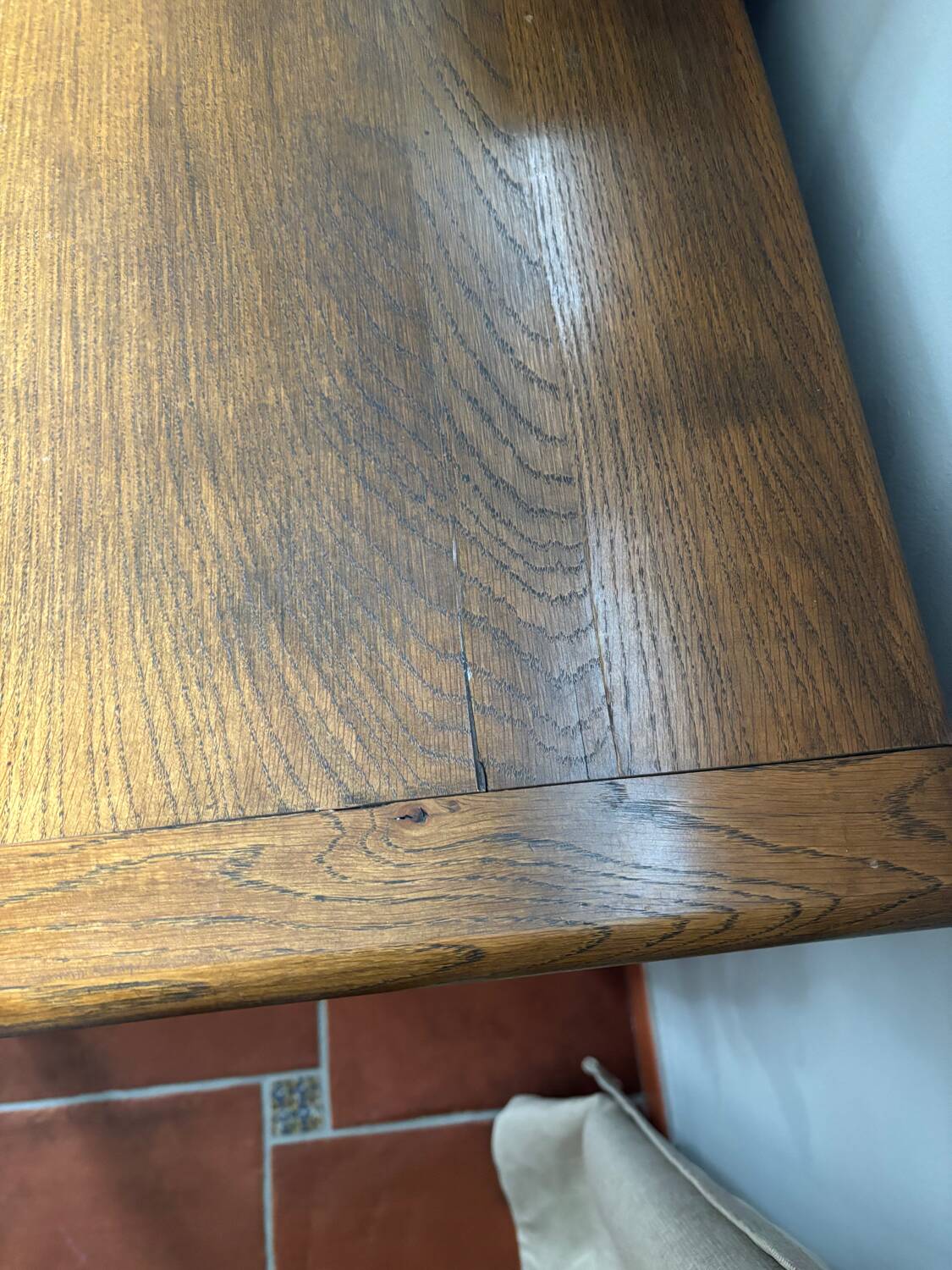 Table console / petit bureau élégant