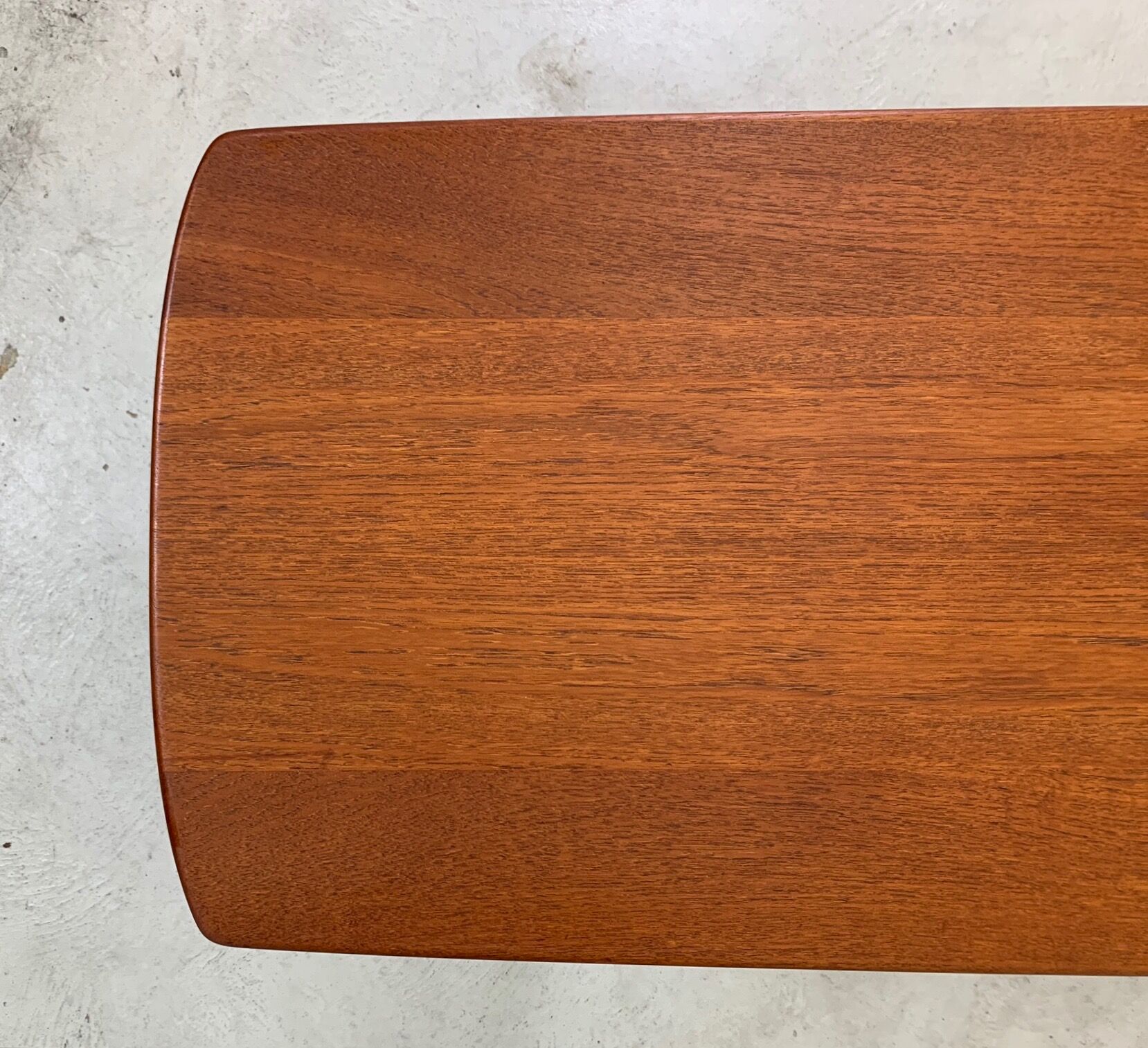 Table basse par Thisted Travareindustri 1960