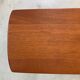 Table basse par Thisted Travareindustri 1960
