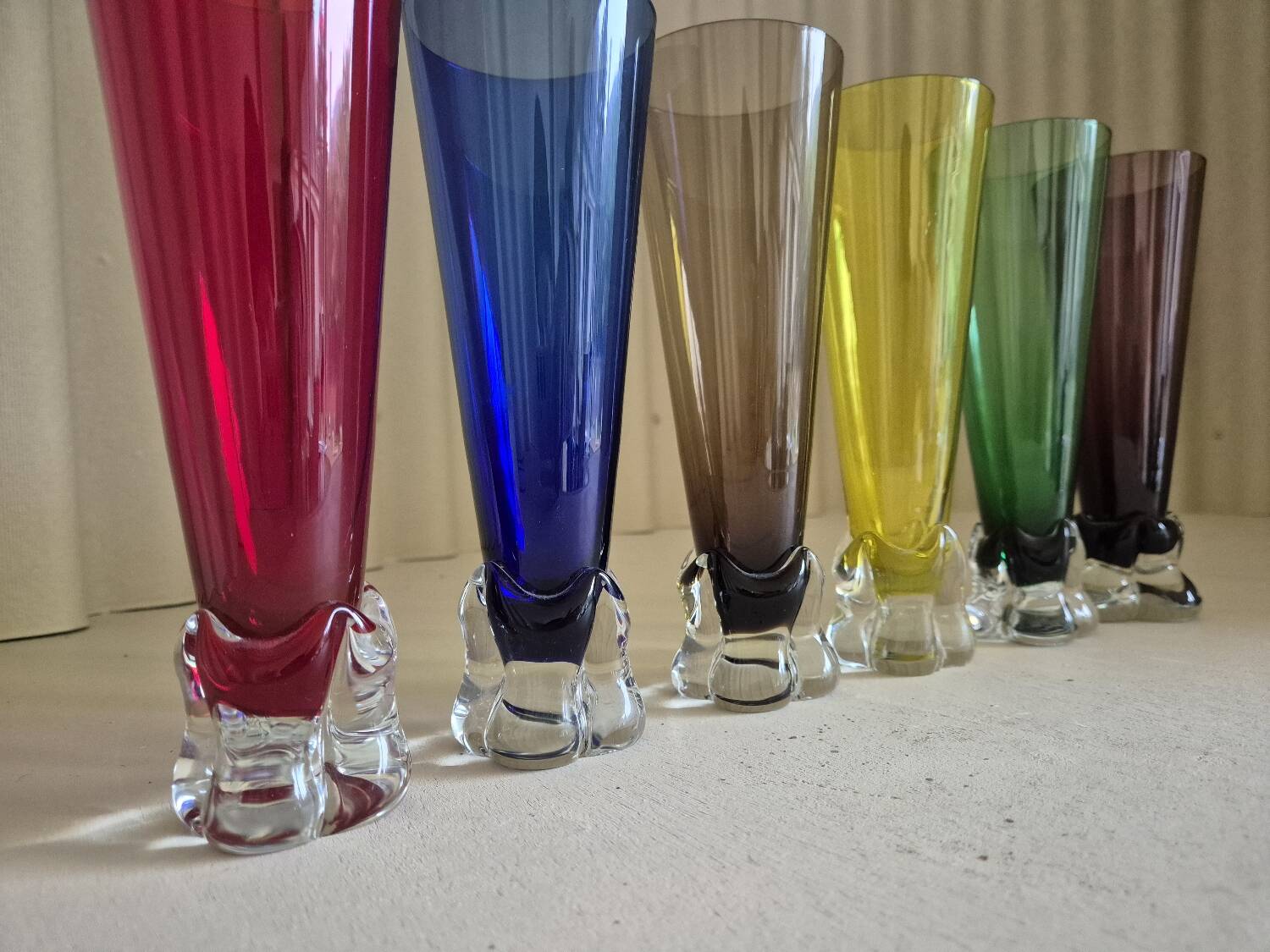 Cocktail glasses
