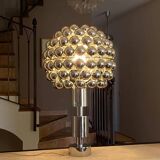 Large kinetic lamp. 1970. space age.