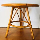 Small rattan table