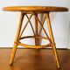 Table en rotin