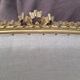 Two-seater bench wood fabric