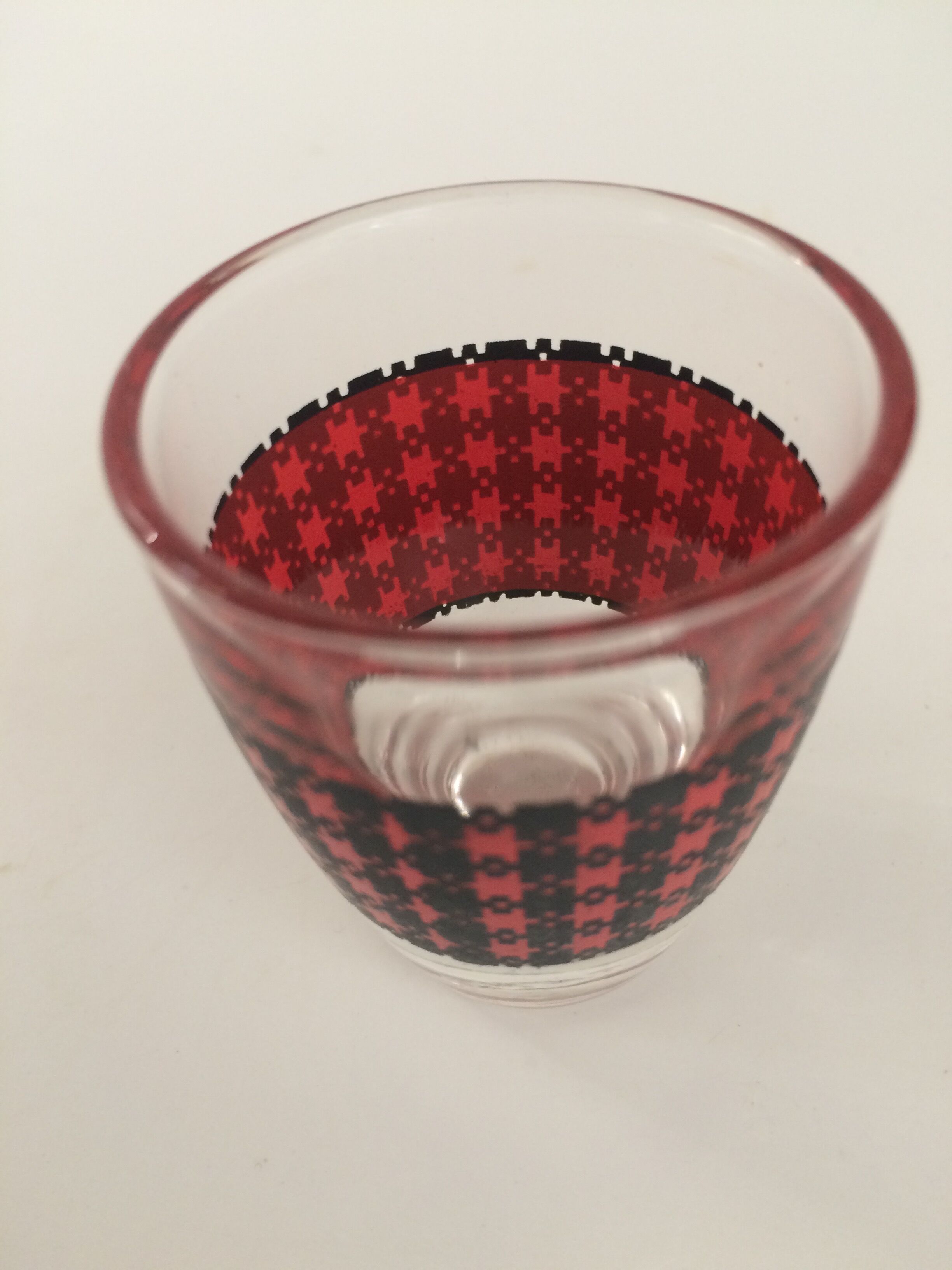 6 digestive glasses from the 50s