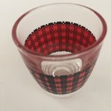 6 digestive glasses from the 50s