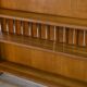 Large wall shelf by Guillerme & Chambron 1950's