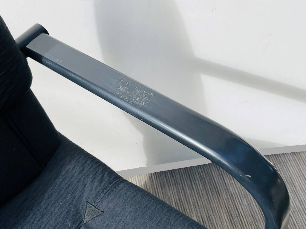 Fauteuil de Mario Bellini pour Vitra. Vintage 80s