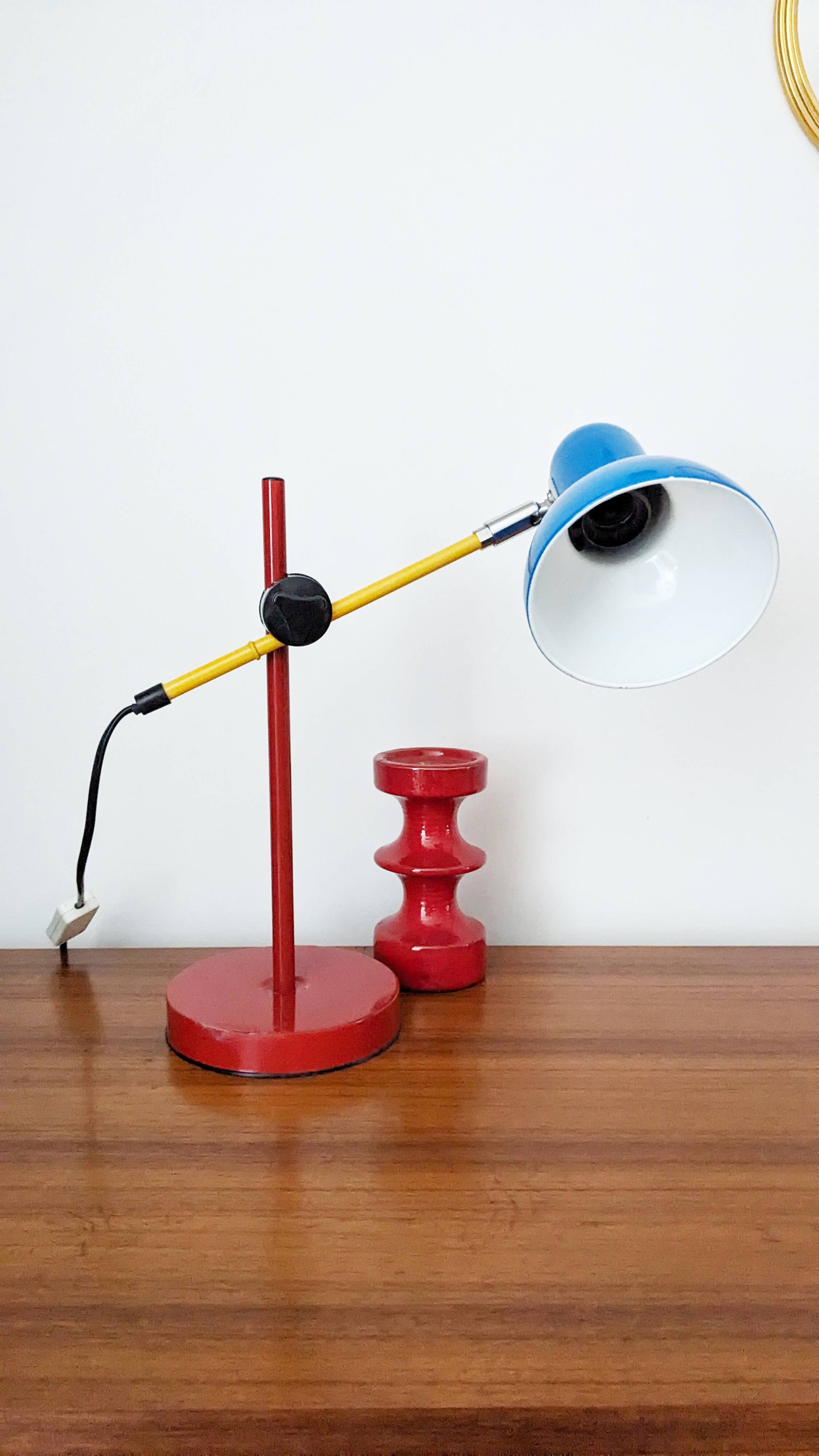 Articulated lamp from the 80s