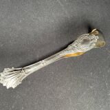 Silver sugar tongs 950/1000th of 51.20 g