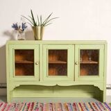 Vintage rustic sideboard, dresser, L120cm
