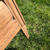 Oak cabinet with 4 drawers