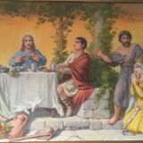 Hermann Nigg – “At the Table” Oil Painting (1925)