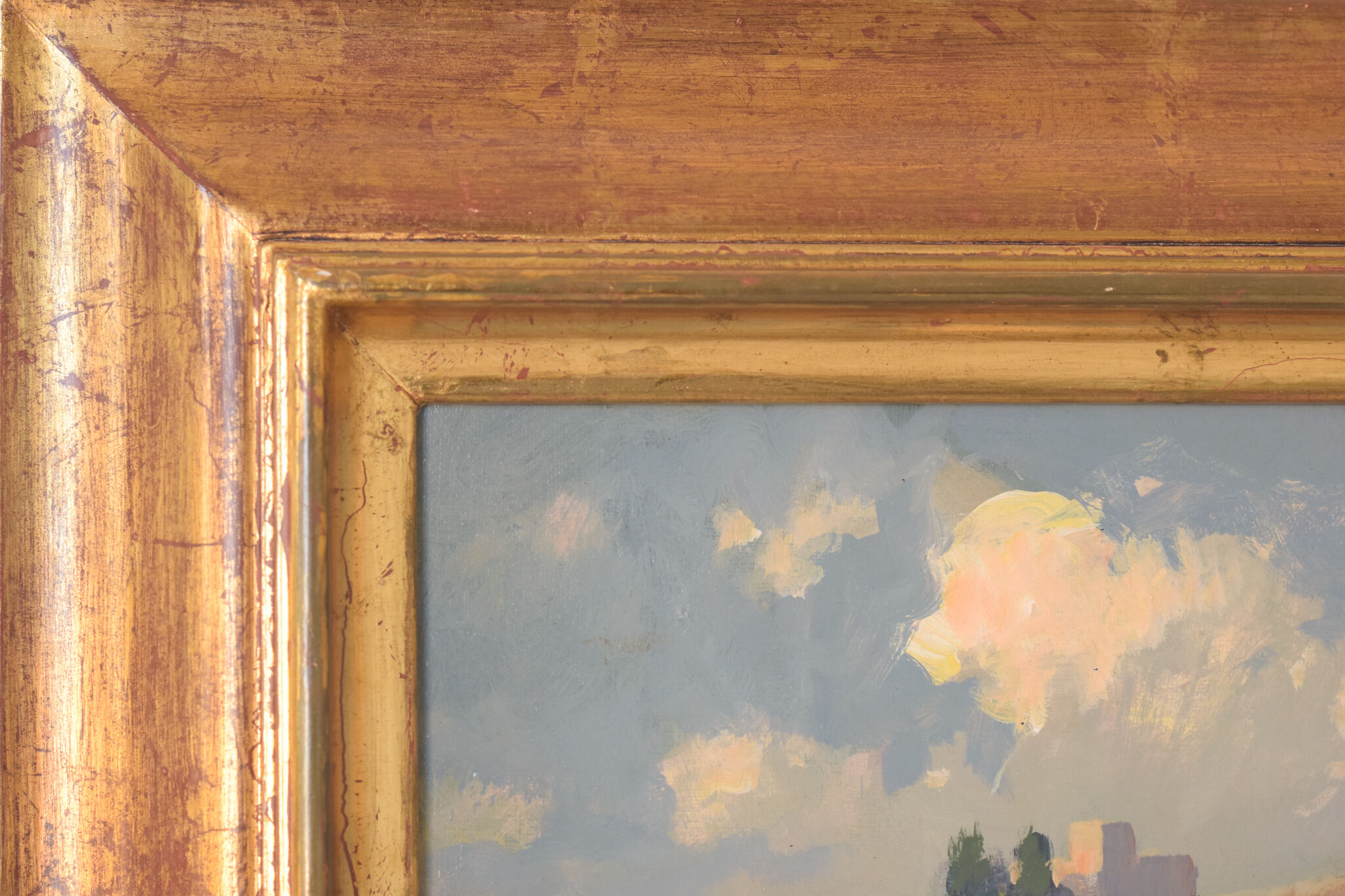 Mountain Landscape Oil