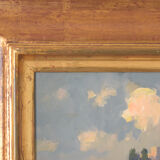 Mountain Landscape Oil