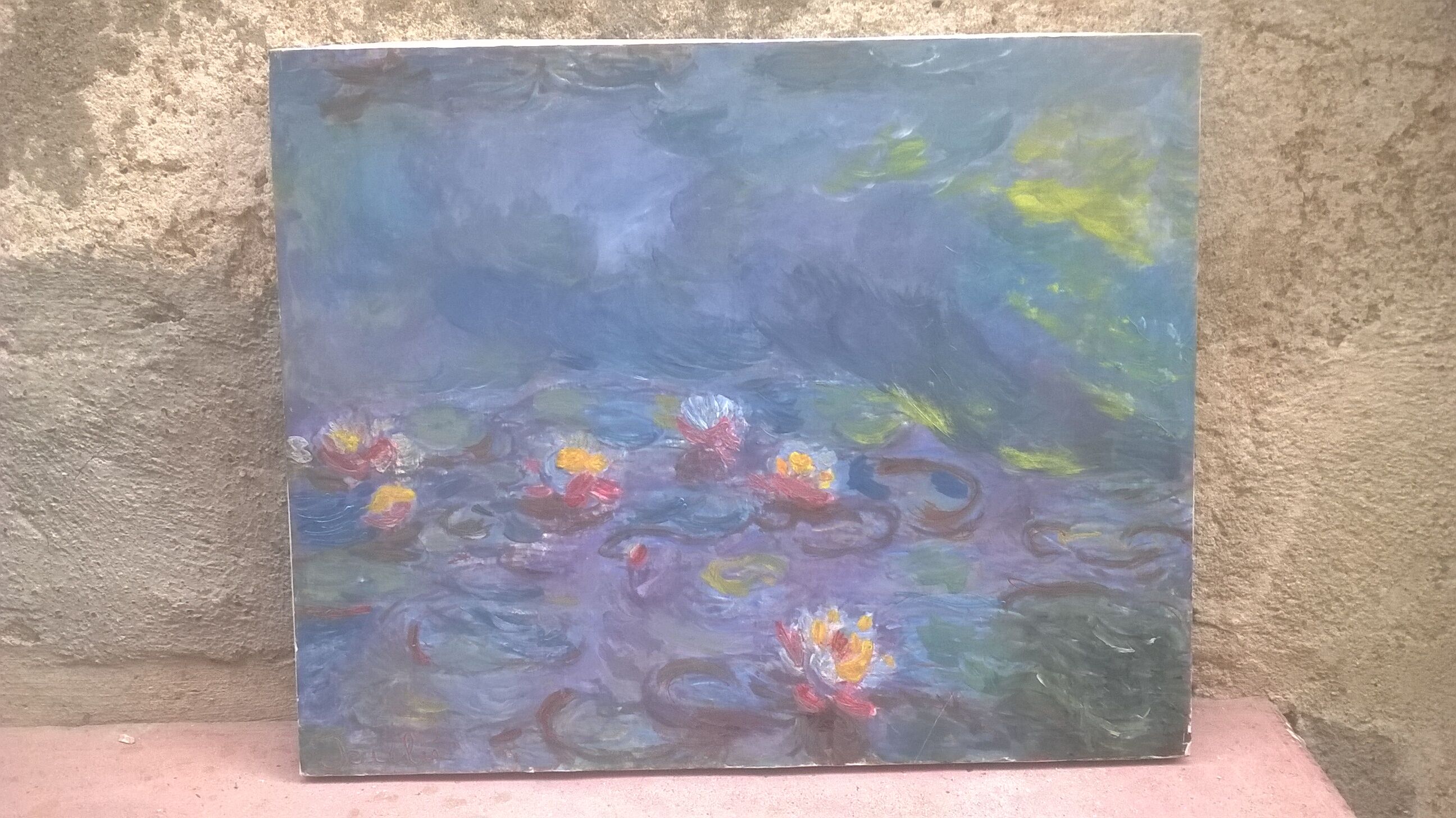 Peinture "Nénuphars"