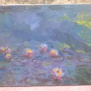 Peinture "Nénuphars"
