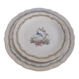 Set 2 plates limoges