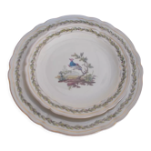 Ensemble 2 assiettes limoges