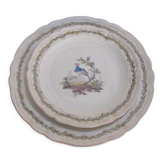 Set 2 plates limoges