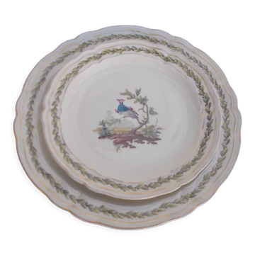 Set of 2 Limoges plates