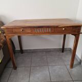 Chestnut wood desk