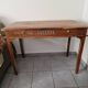 Chestnut wood desk