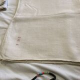 Nappe en chanvre écru