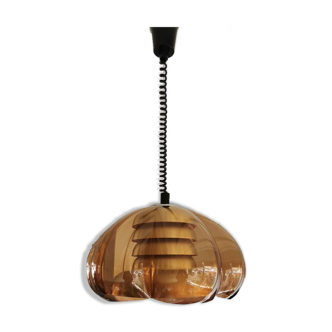 Herda 1980 design suspension lamp
