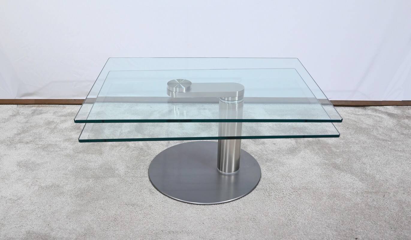 Modular coffee table roche bobois double top - 1970