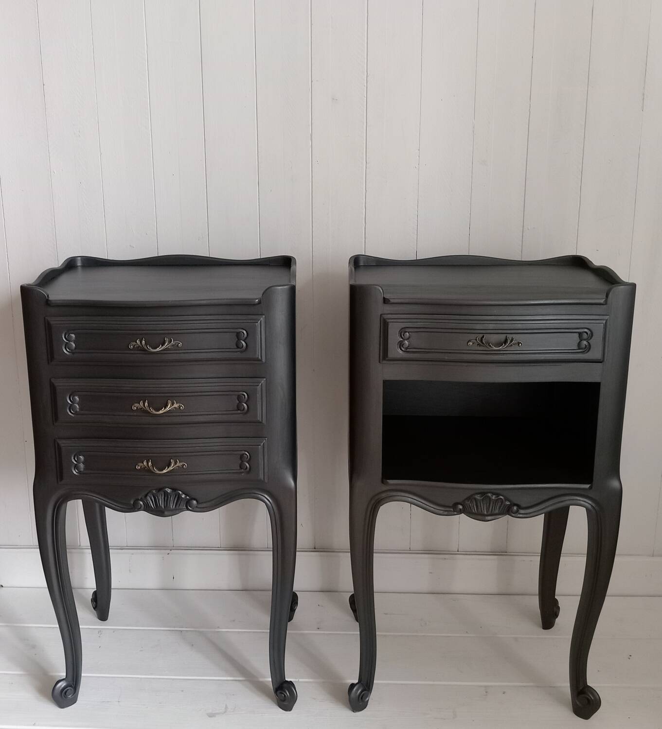Pair of bedside tables