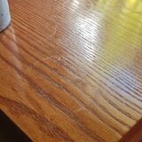 Vintage wicker chest of drawers.