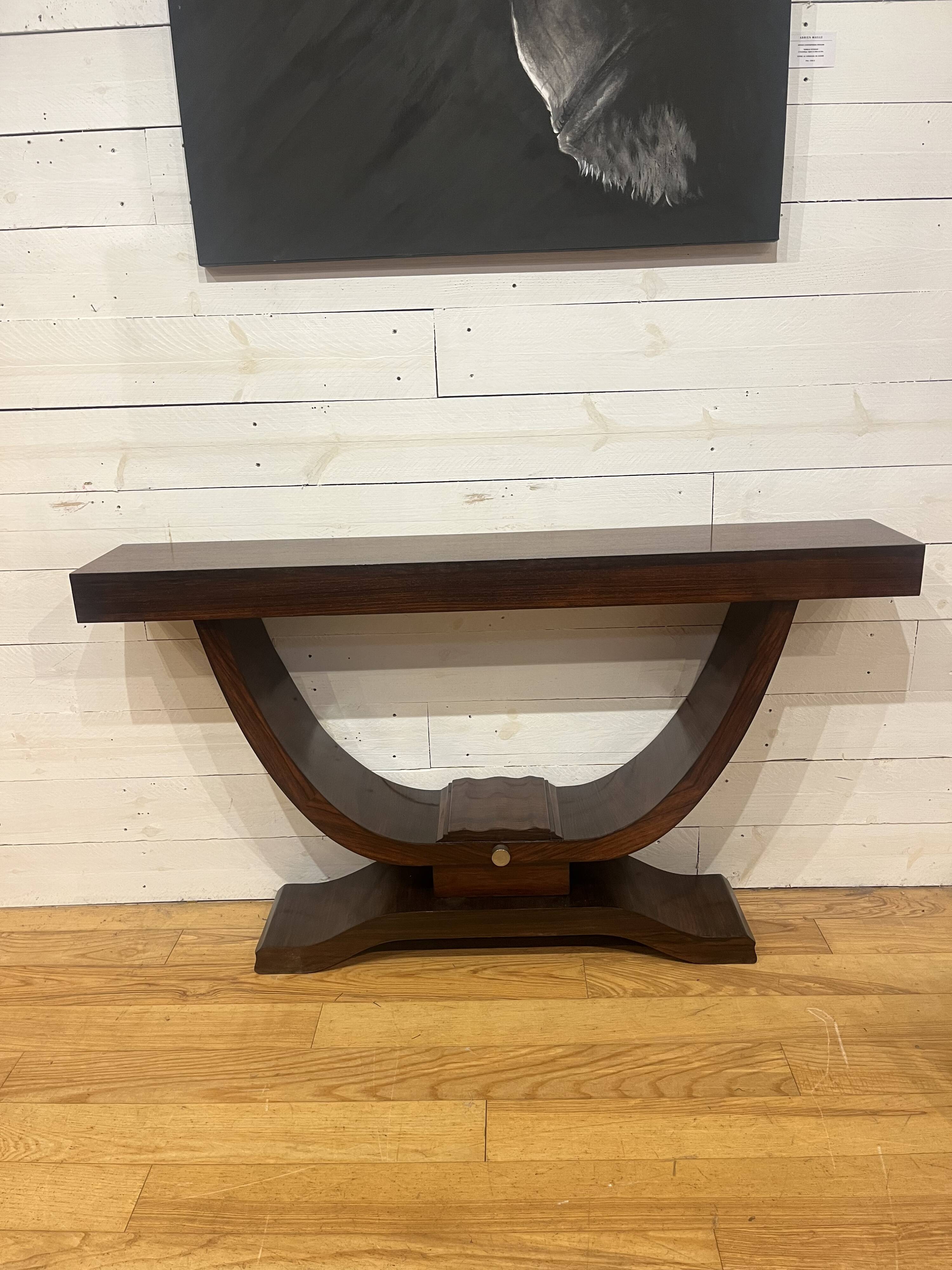 Art deco console